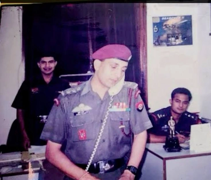 major sudhir walia