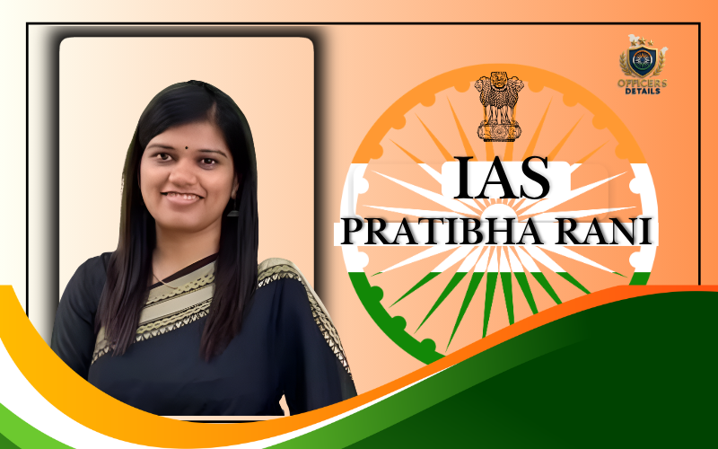 pratibha rani ias